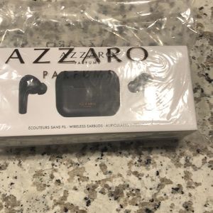 Azzaro parfums wireless earbuds SOLD